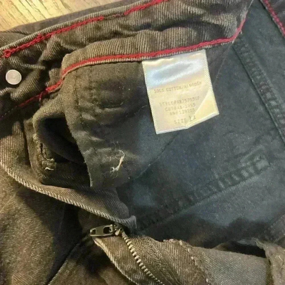 FASHION NOVA BLACK JEANS 100% COTTON SIZE 11 - Picture 8 of 8